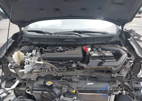 2020 Nissan Rogue Sv Intelligent Awd from USA, damaged, VIN 5N1AT2MV3LC743392